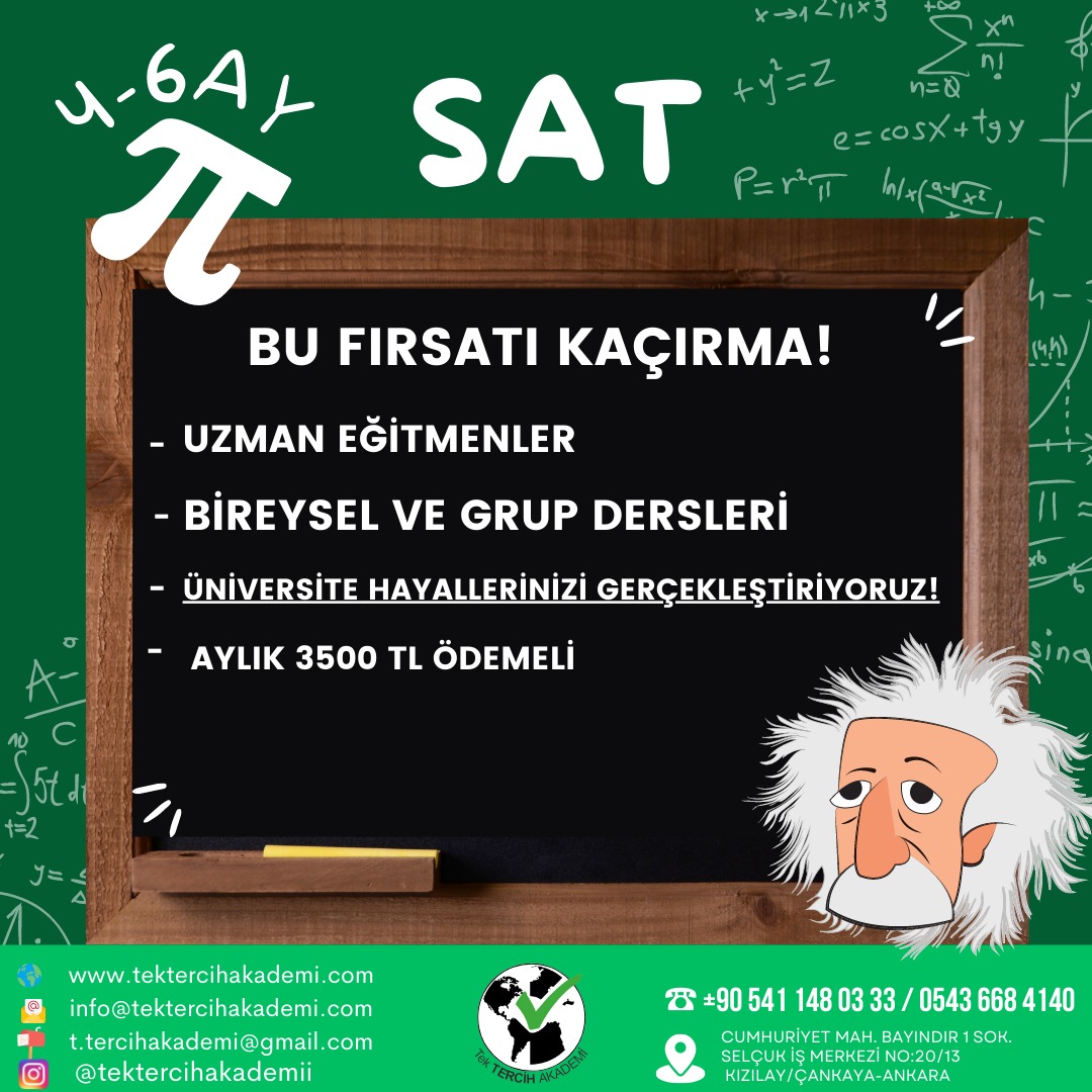 SAT (Scholastic Aptitude Test)