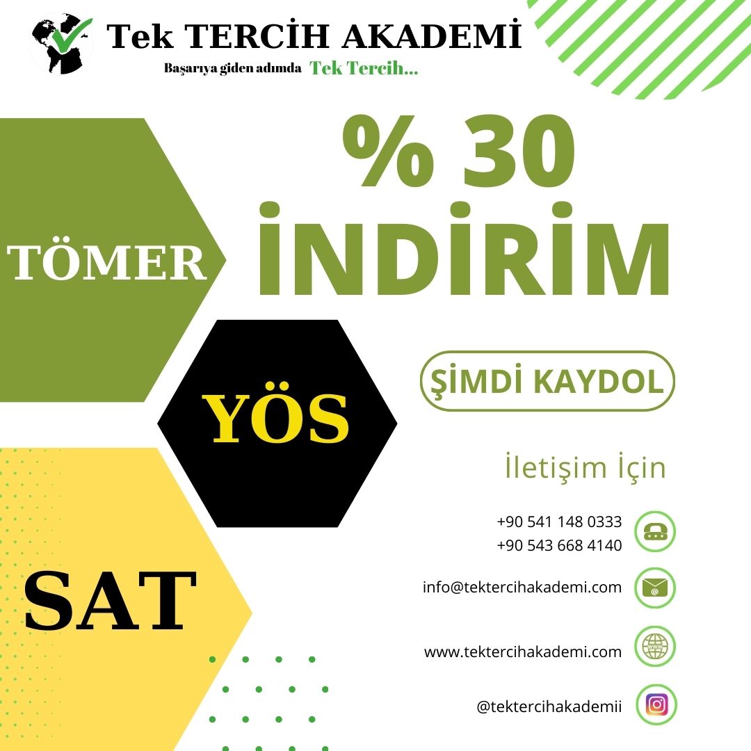 TÖMER (Türkçe Kursu)