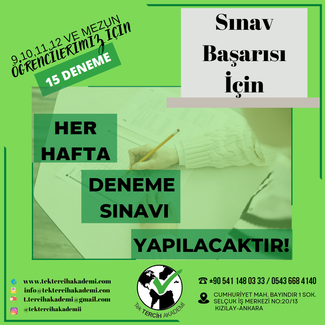 TYT-AYT 2023