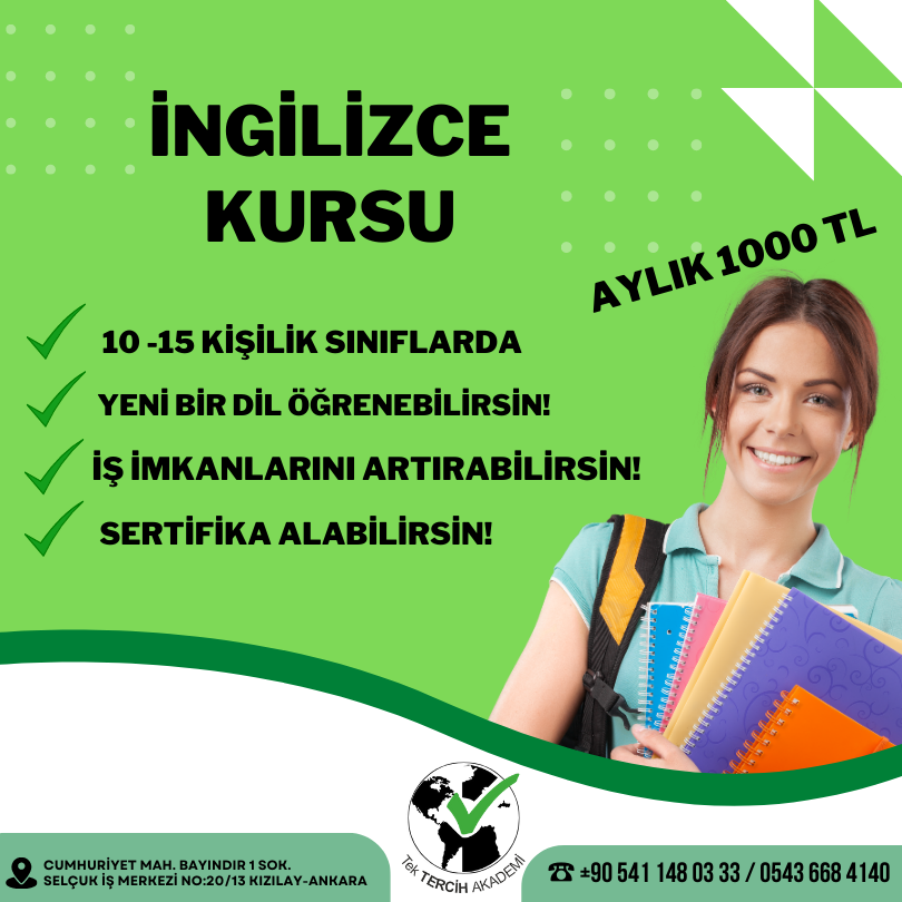 İngilizce