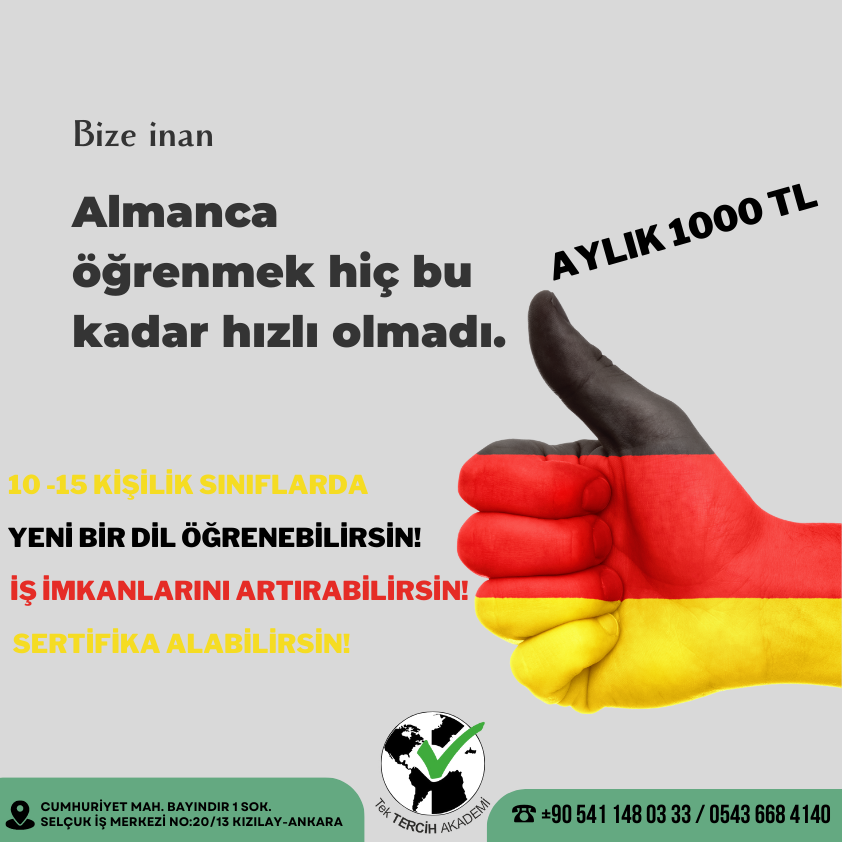Almanca